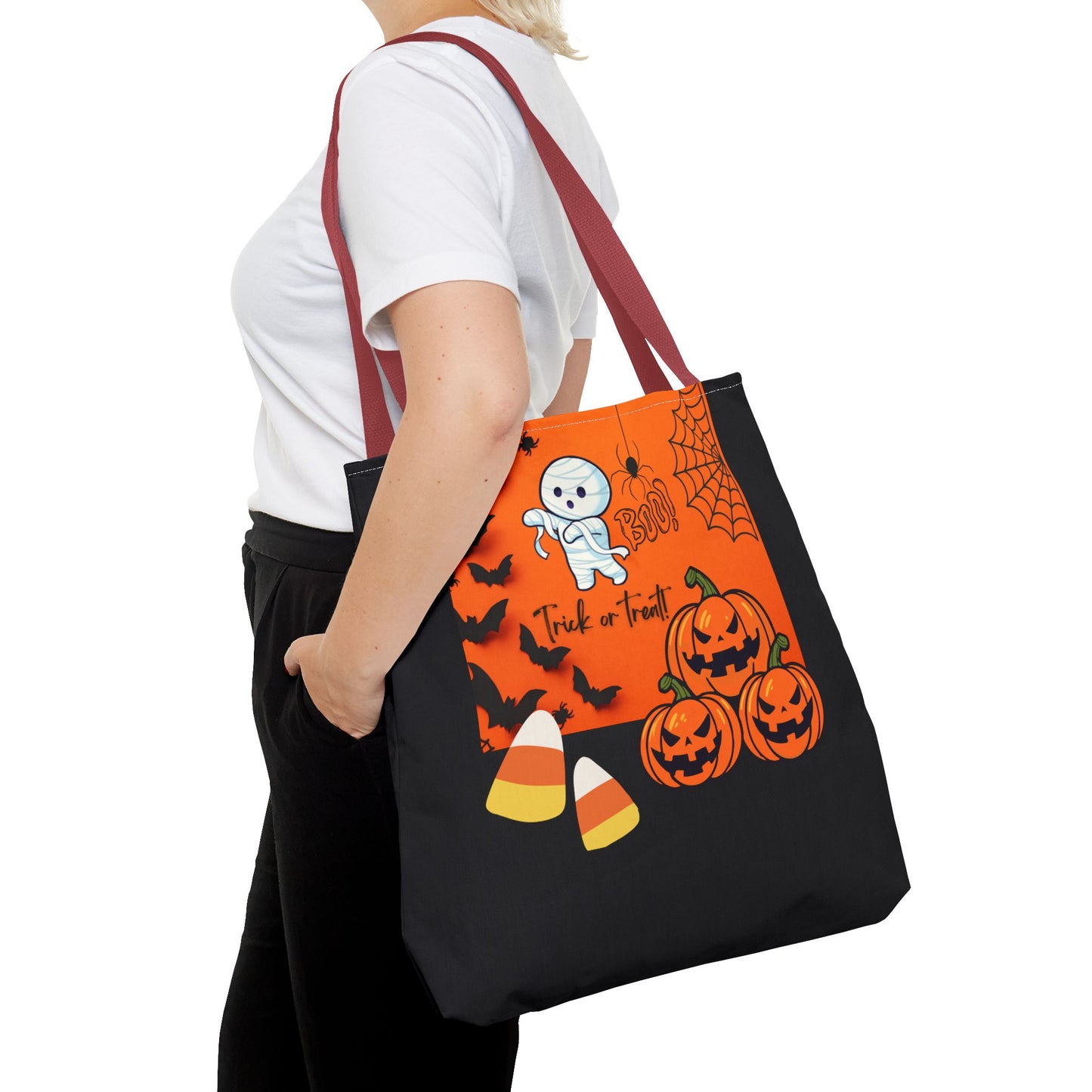 Trick or Treat Tote Bag