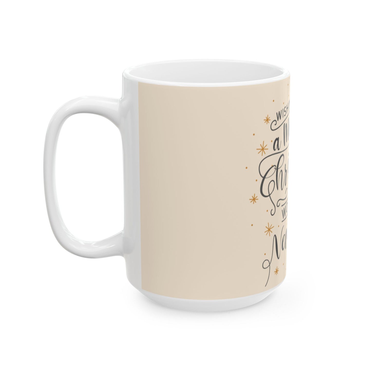 Christmas New Year Mug, (11oz, 15oz)