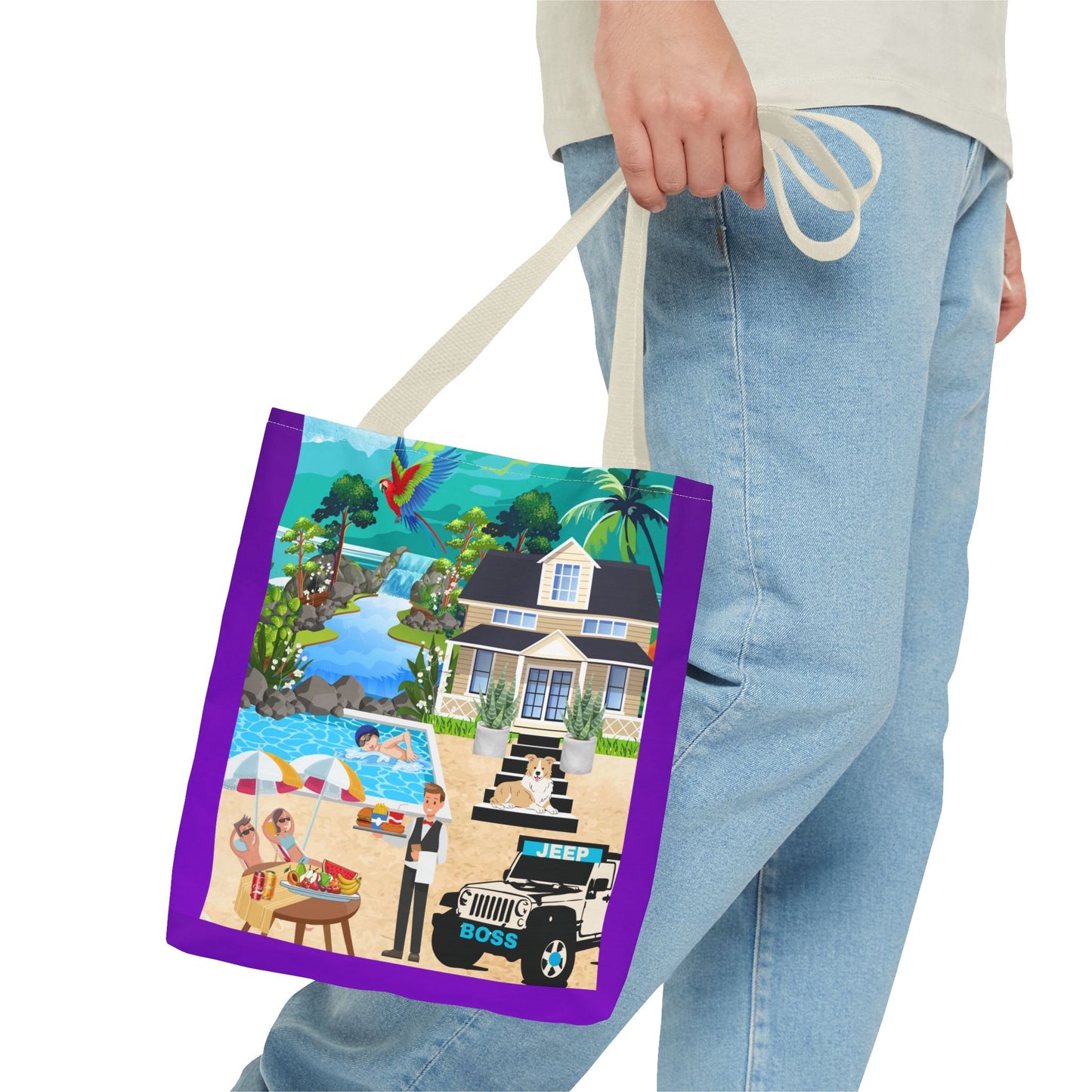 Private Island Tote