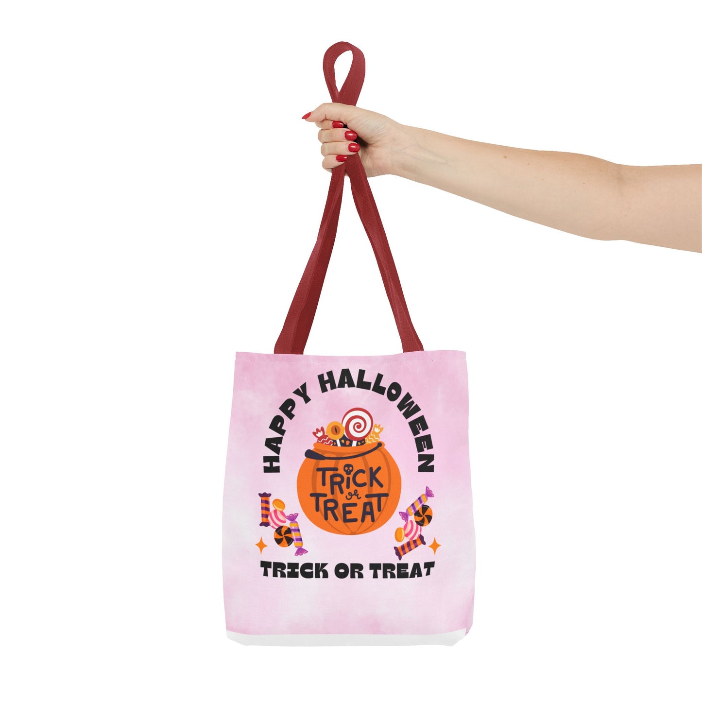 Trick or Treat Tote Bag