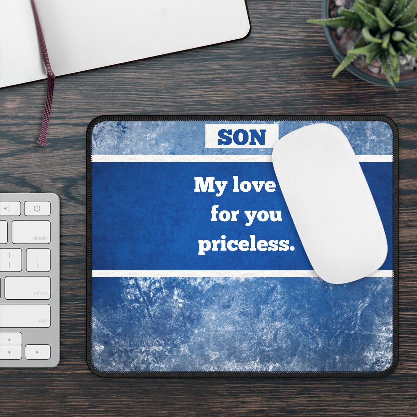 Priceless Love Gaming Mouse Pad