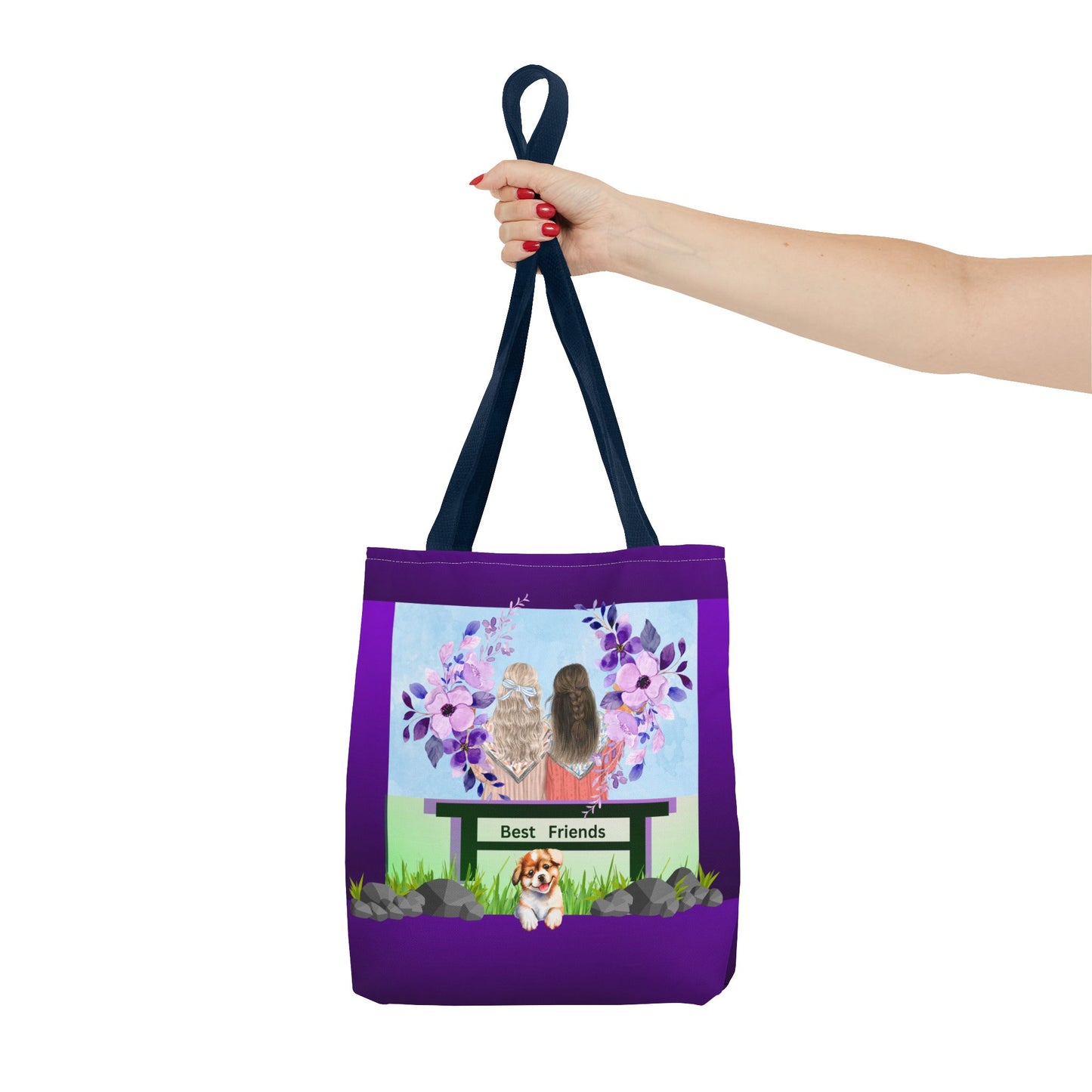 Best Friends Kids -Tote Bag