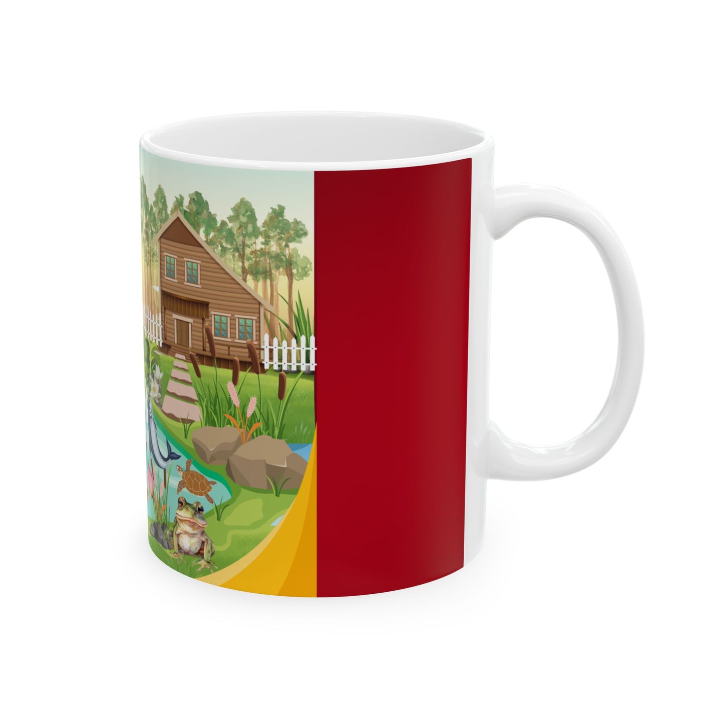 Favorite Fisherman Mug (11oz, 15oz)