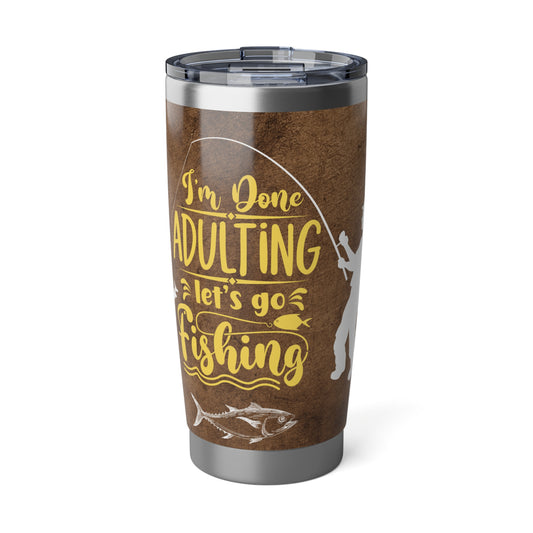 Lets Go Fishing 20oz Tumbler