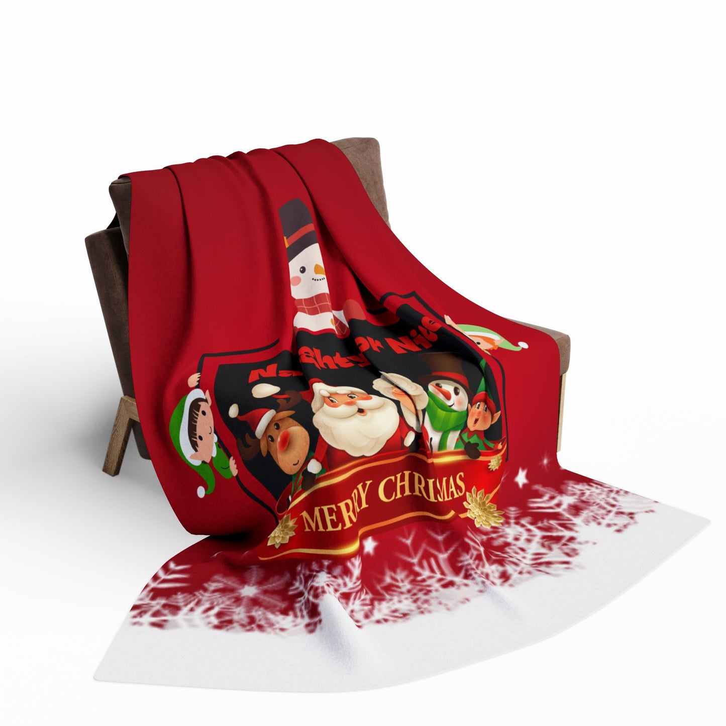 Naughty or Nice Blanket