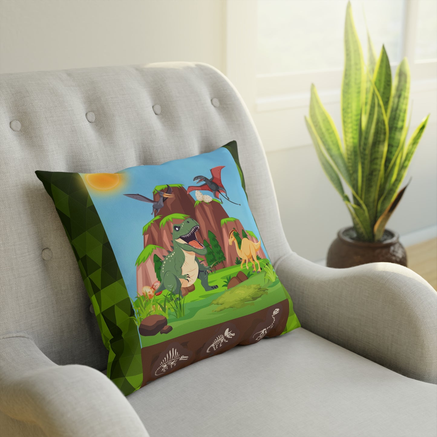 Dinosaur Pillow