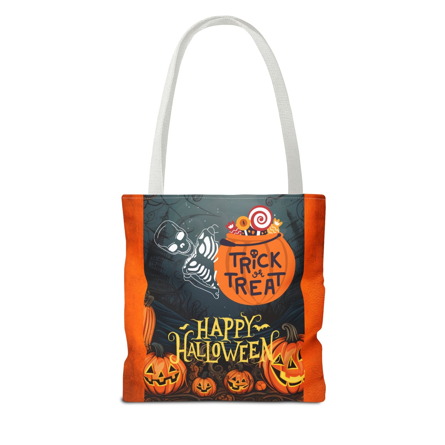 Trick or Treat Tote Bag