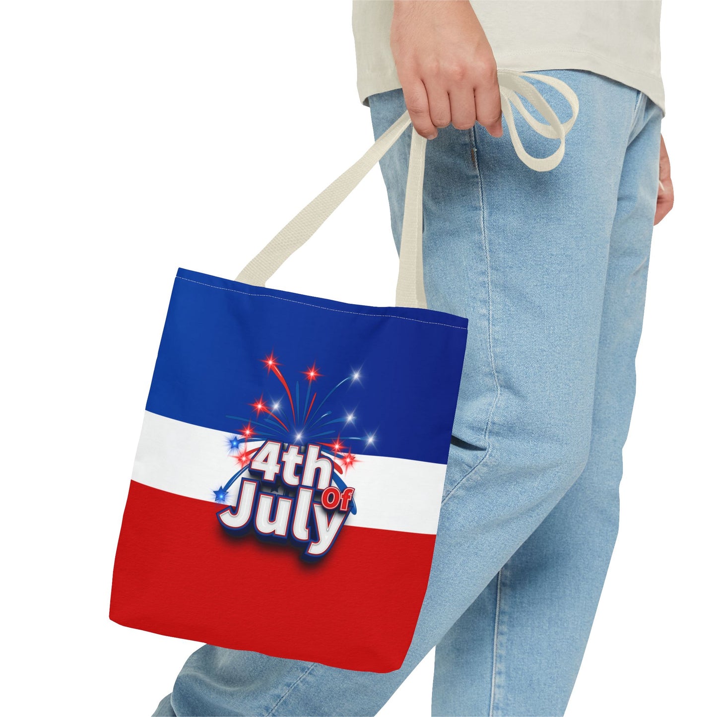 4th of July Tote Bag (AOP)