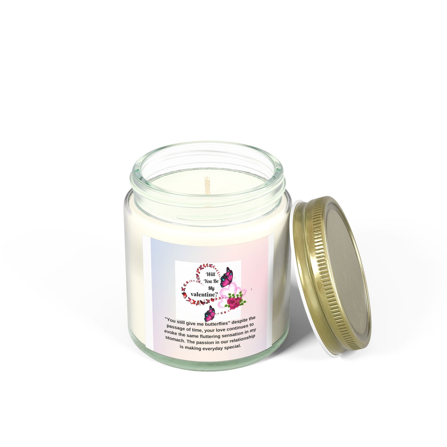 Butterfly Love Candle