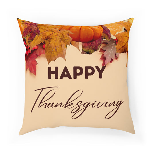 Thanksgiving Pillow