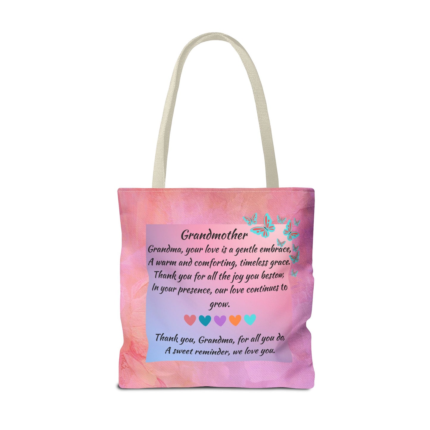 Grandma Love Tote Bag