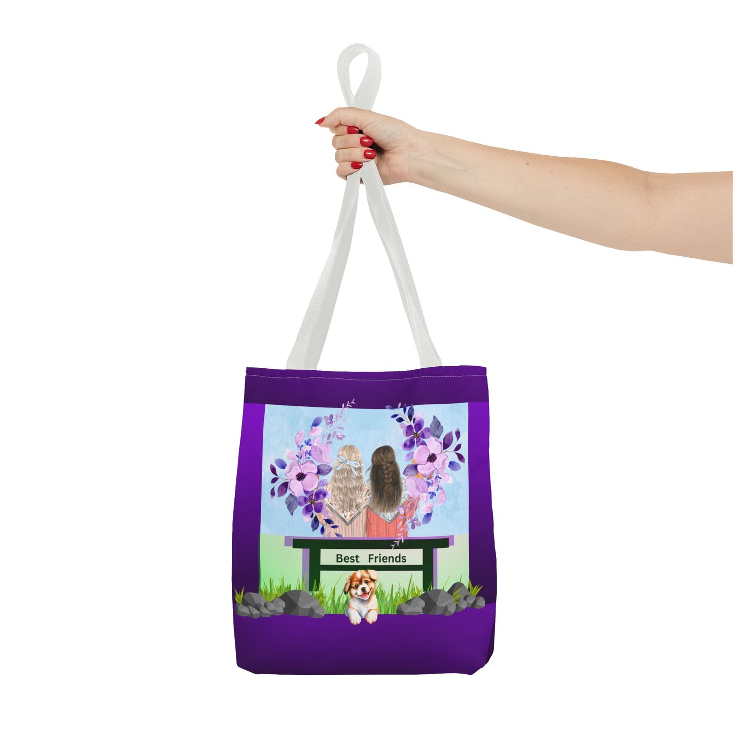 Best Friends Kids -Tote Bag