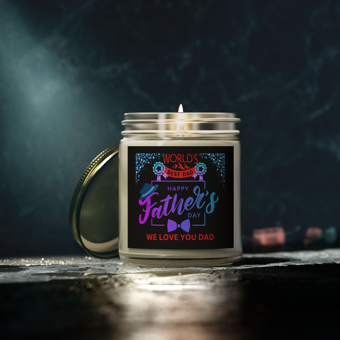 Best Dad candle