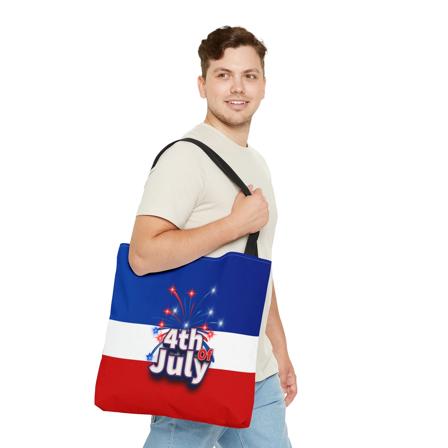 4th of July Tote Bag (AOP)