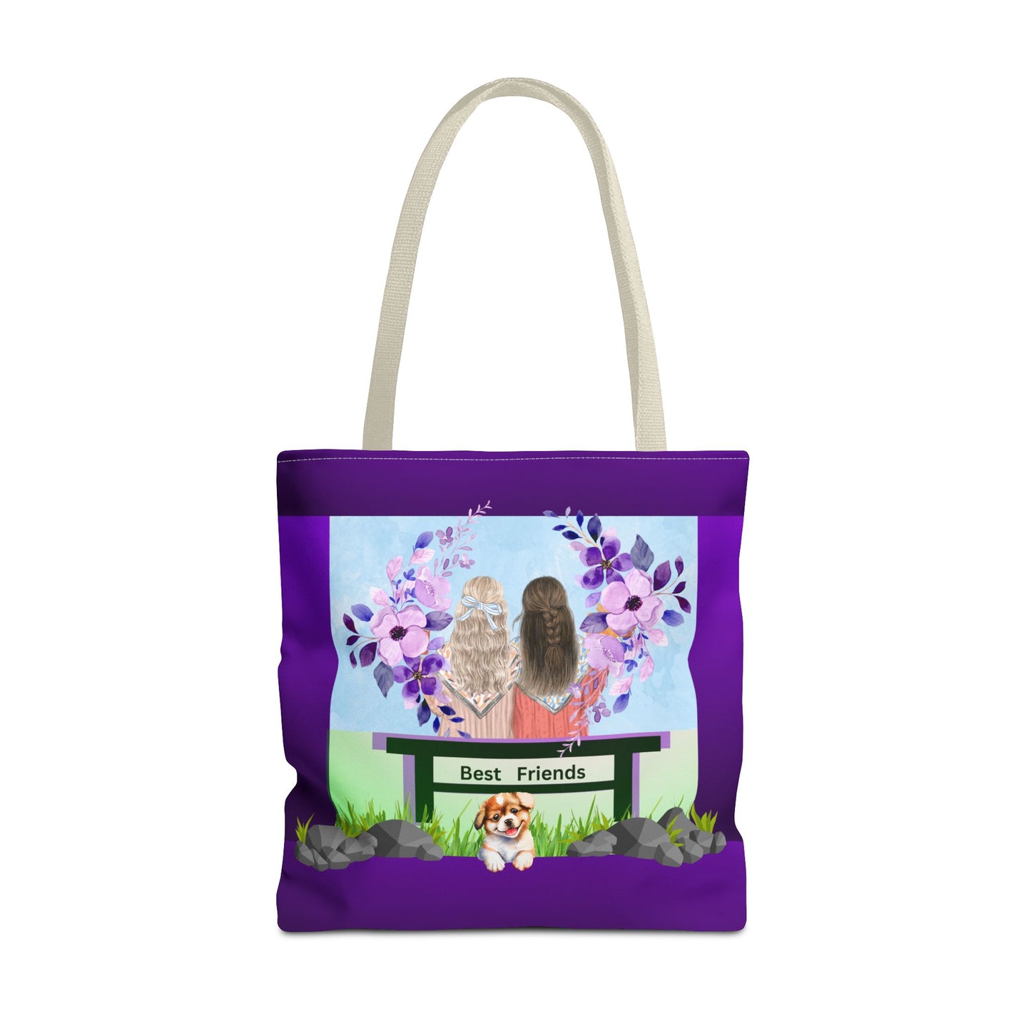 Best Friends Kids -Tote Bag