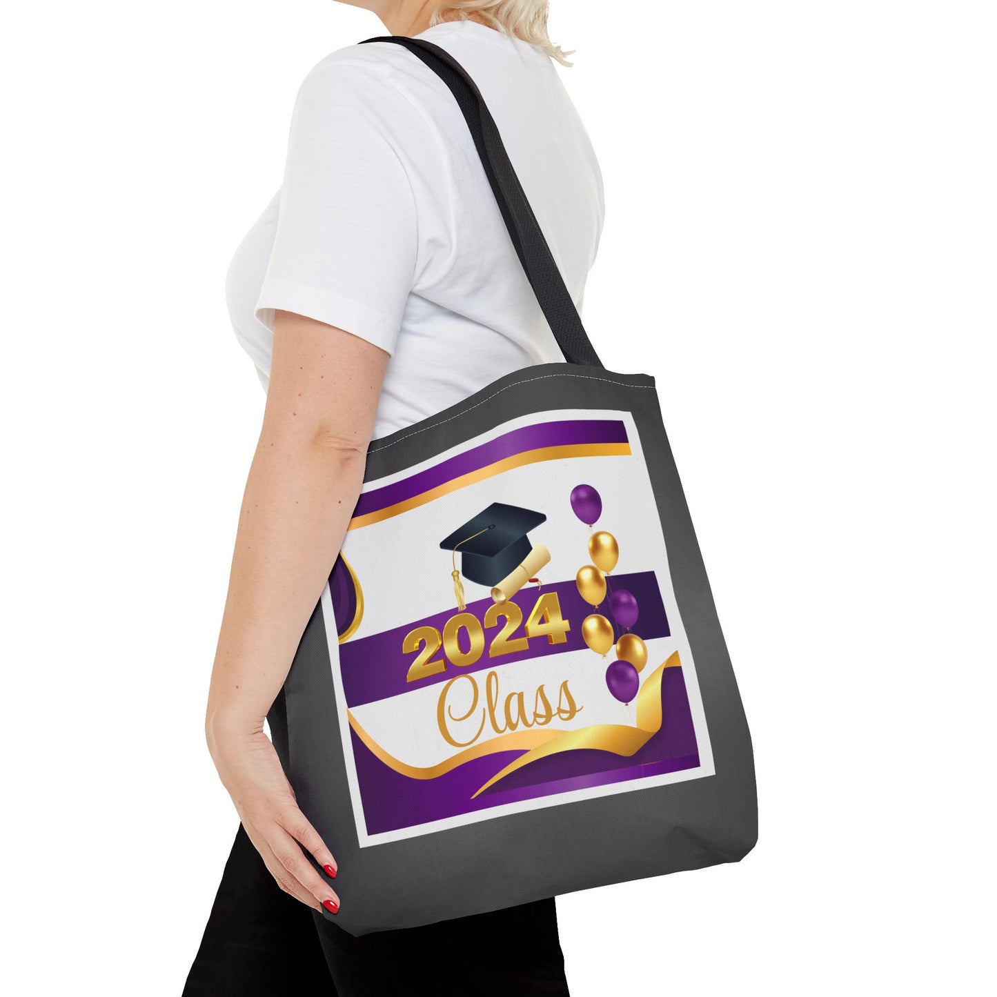 Class of 2024 -Tote Bag (AOP)