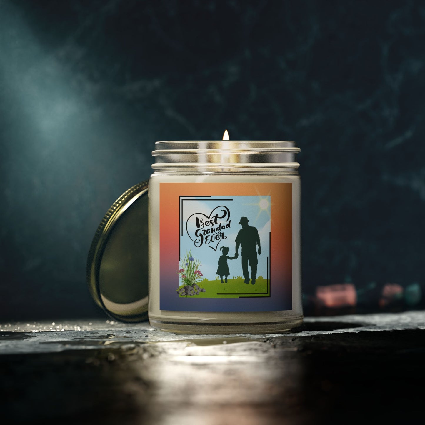 Best Grandfather - Candles (4oz, 9oz)