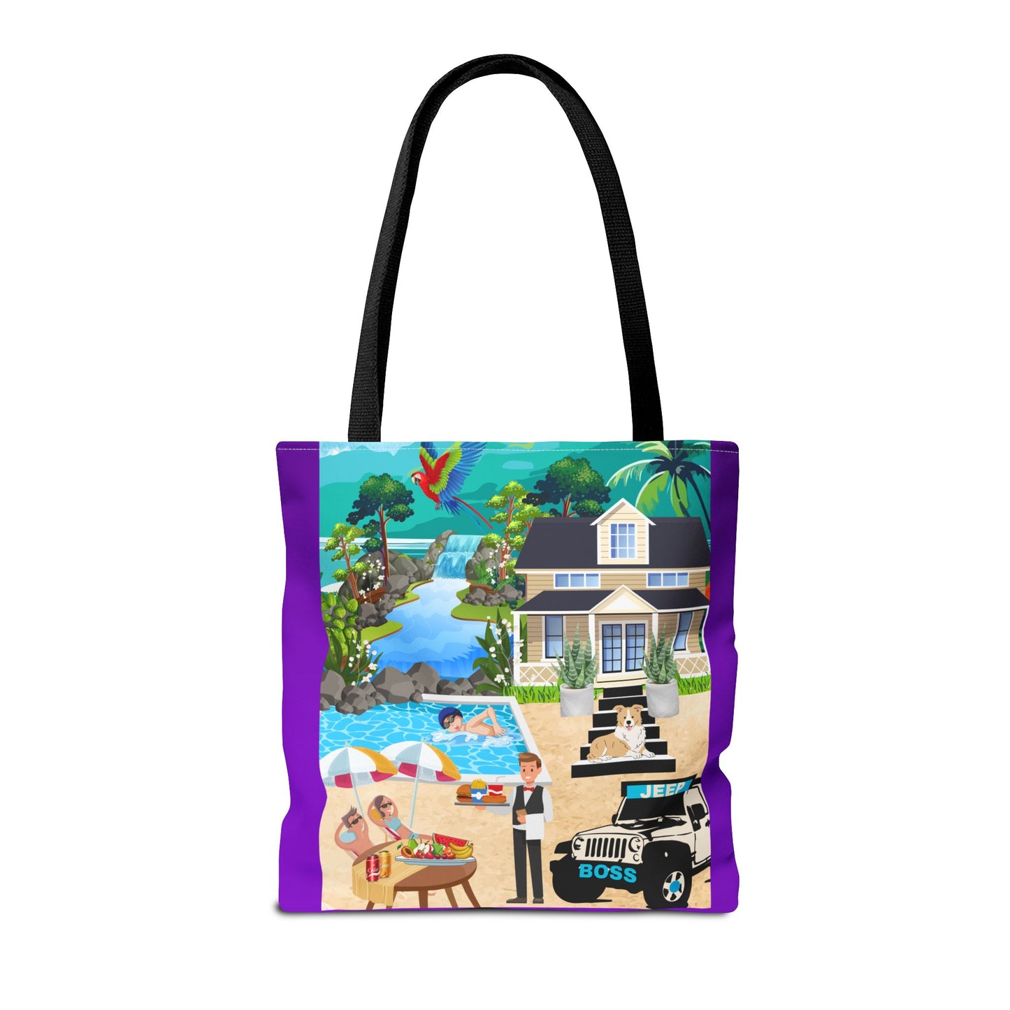 Private Island Tote