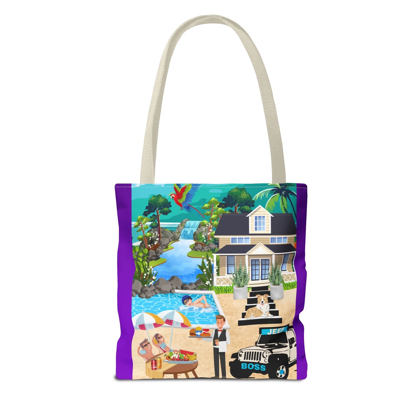 Private Island Tote