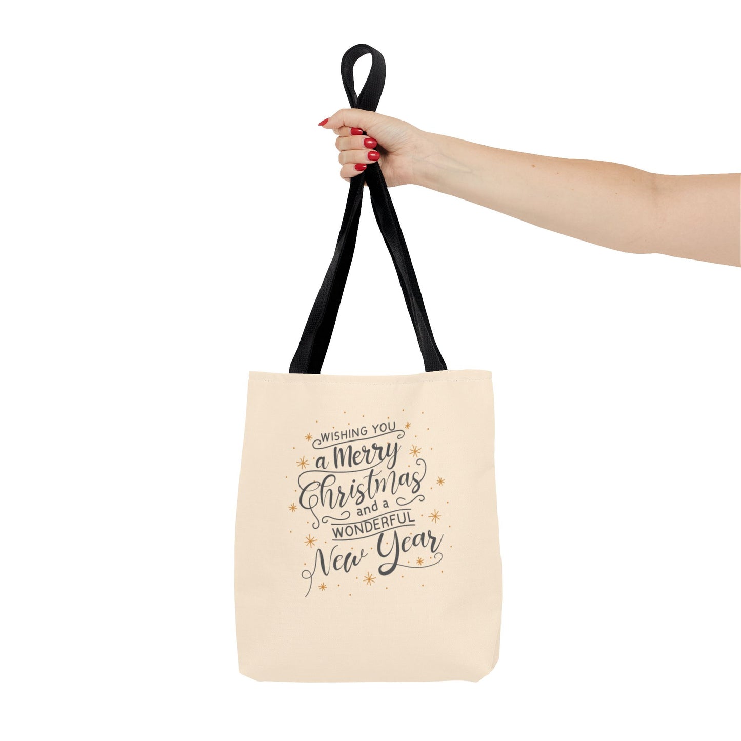 Christmas New Year Tote Bag