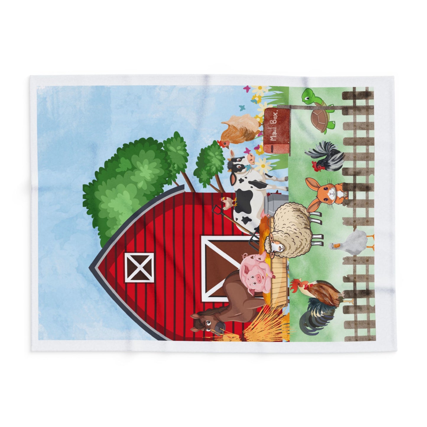 Barnyard Blanket