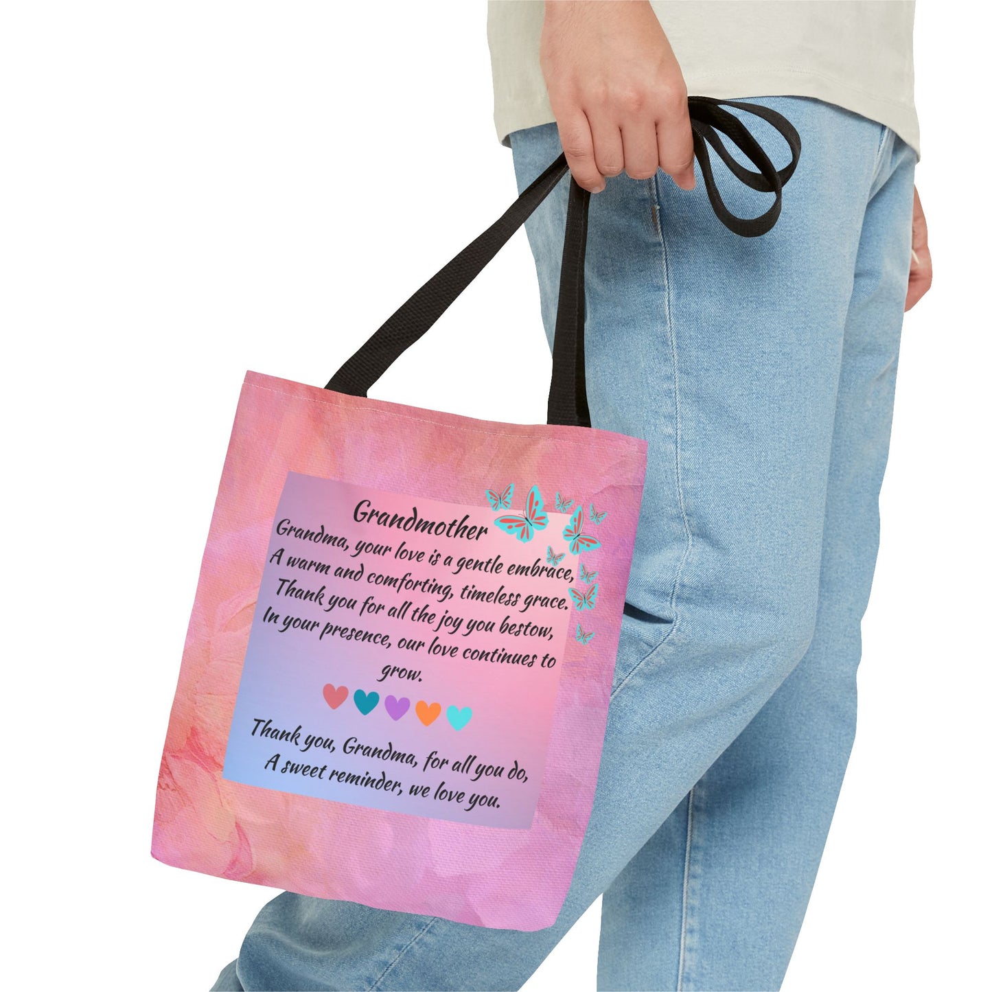 Grandma Love Tote Bag