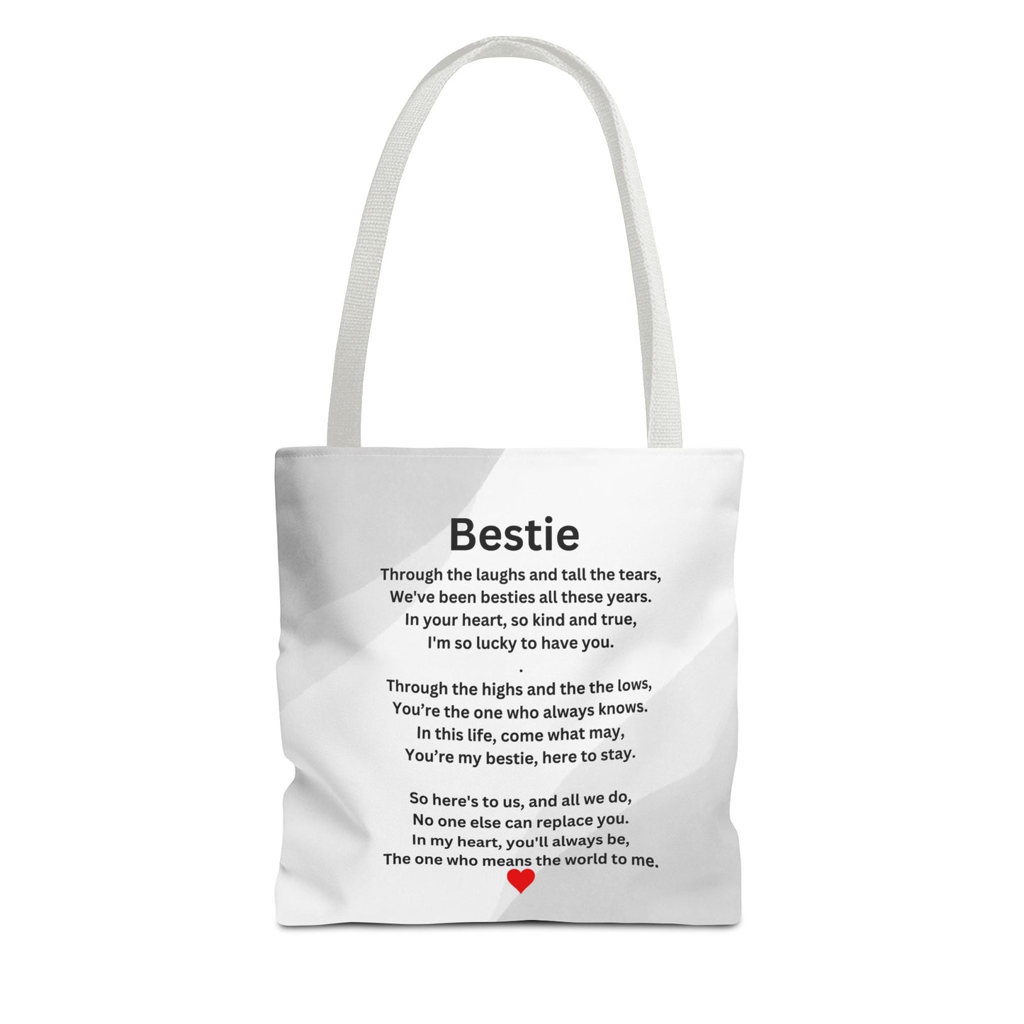 Bestie - Tote Bag (AOP)