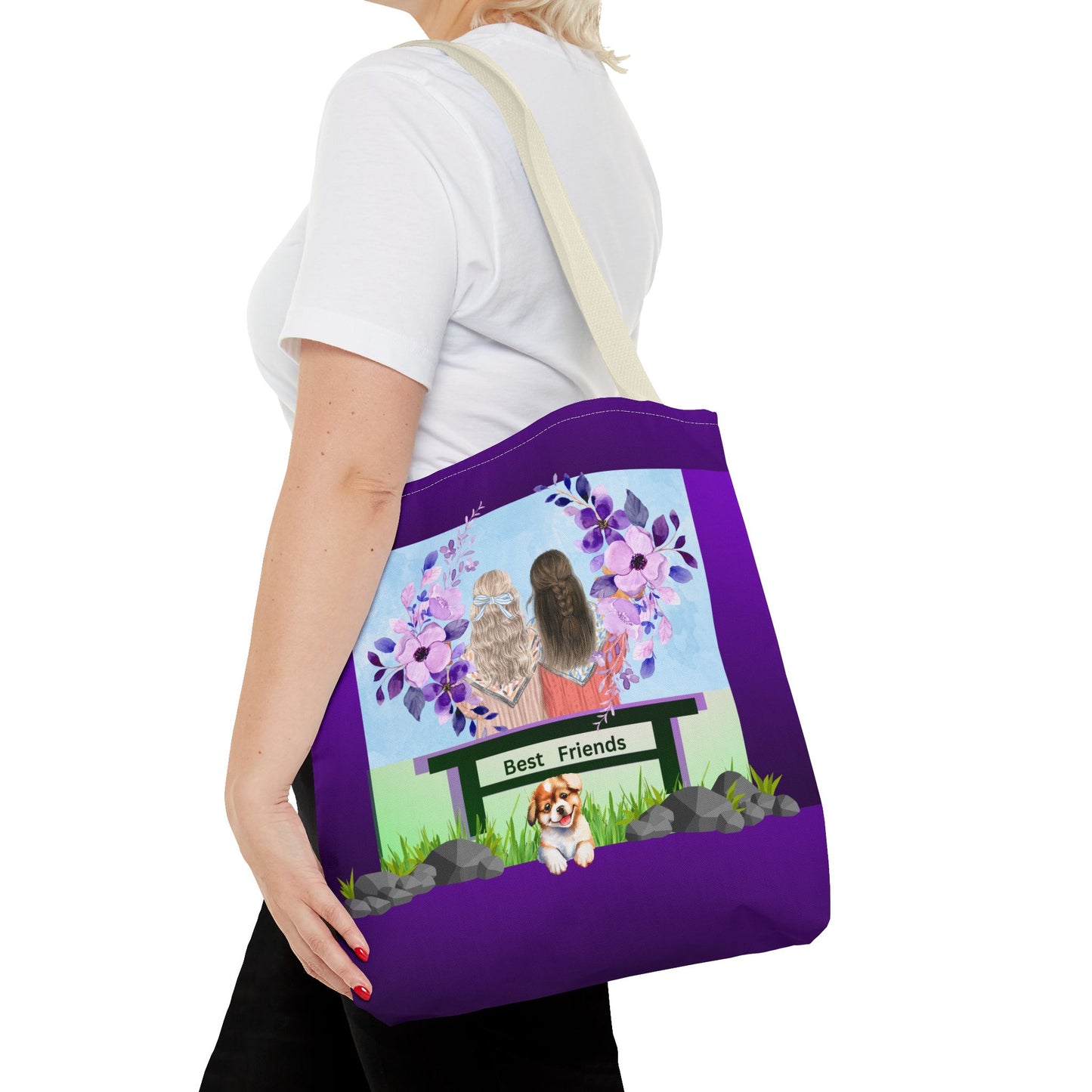 Best Friends Kids -Tote Bag