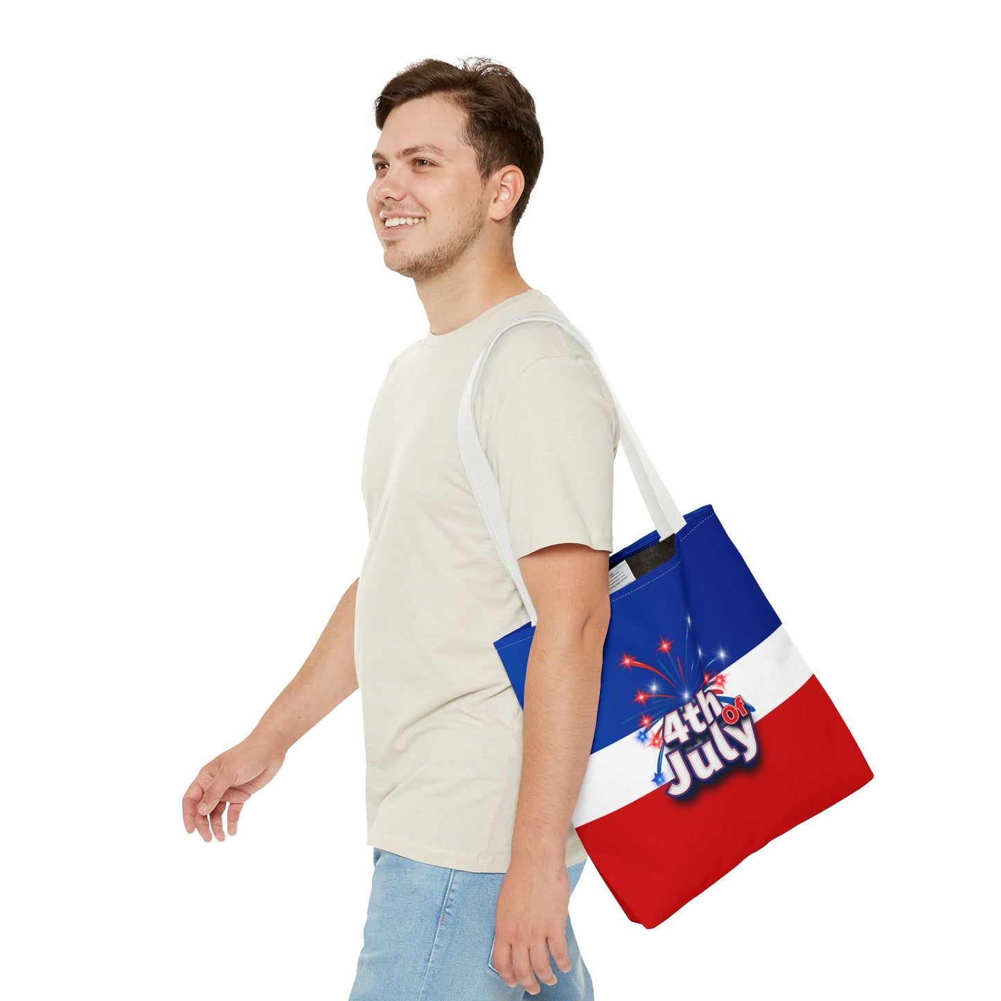 4th of July Tote Bag (AOP)