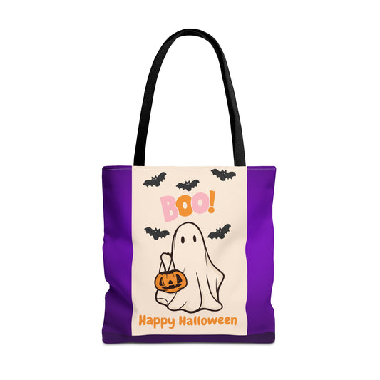 Trick or Treat Tote  Bag