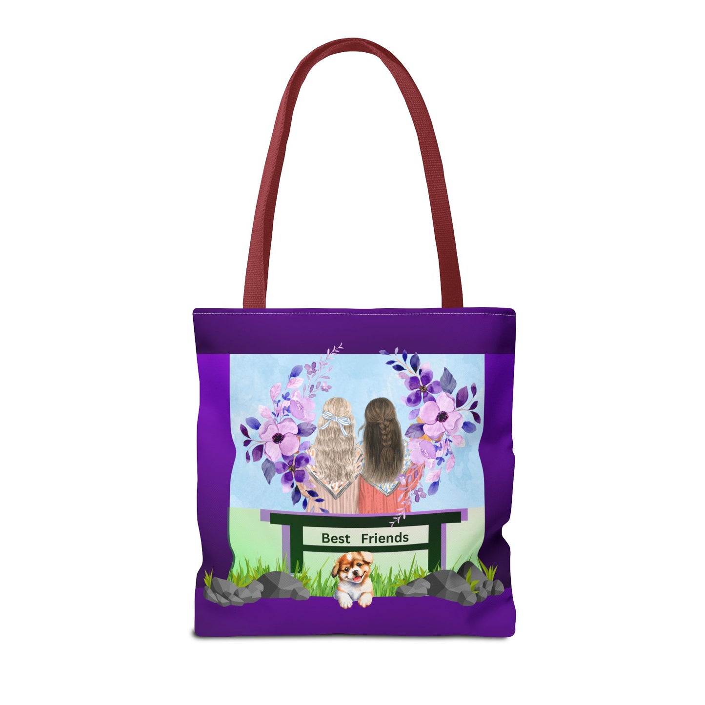 Best Friends Kids -Tote Bag