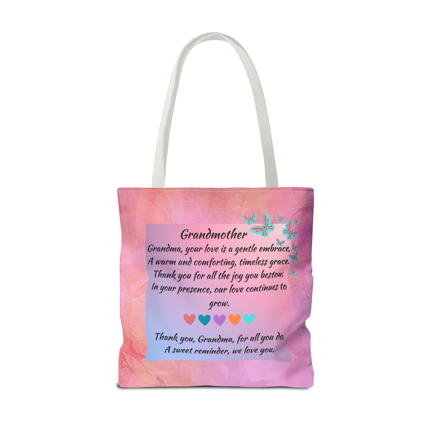 Grandma Love Tote Bag