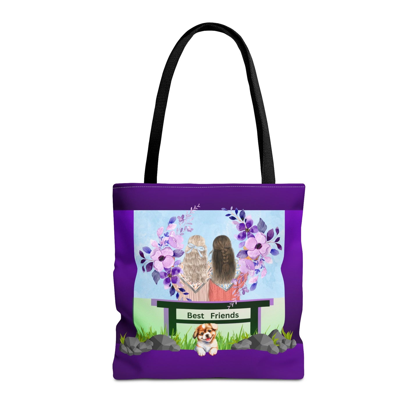 Best Friends Kids -Tote Bag