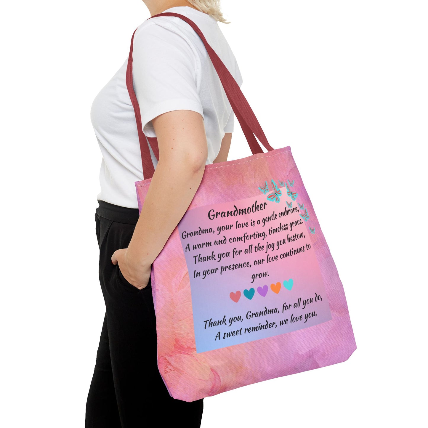 Grandma Love Tote Bag