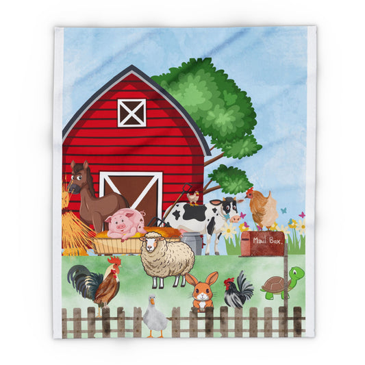 Barnyard Blanket