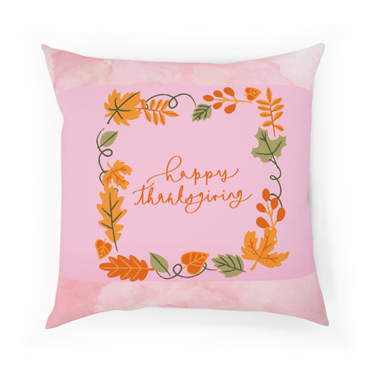 Thanksgiving Pillow