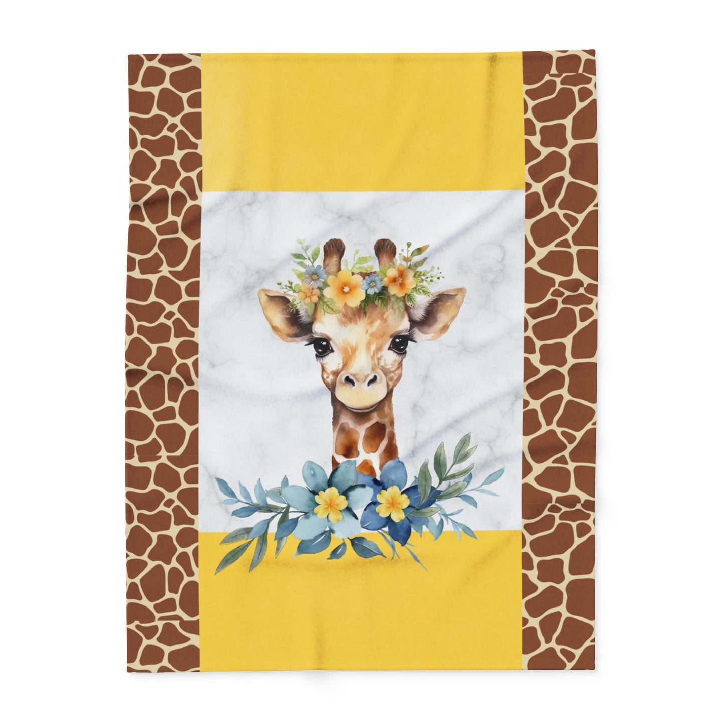 Giraffe Blanket