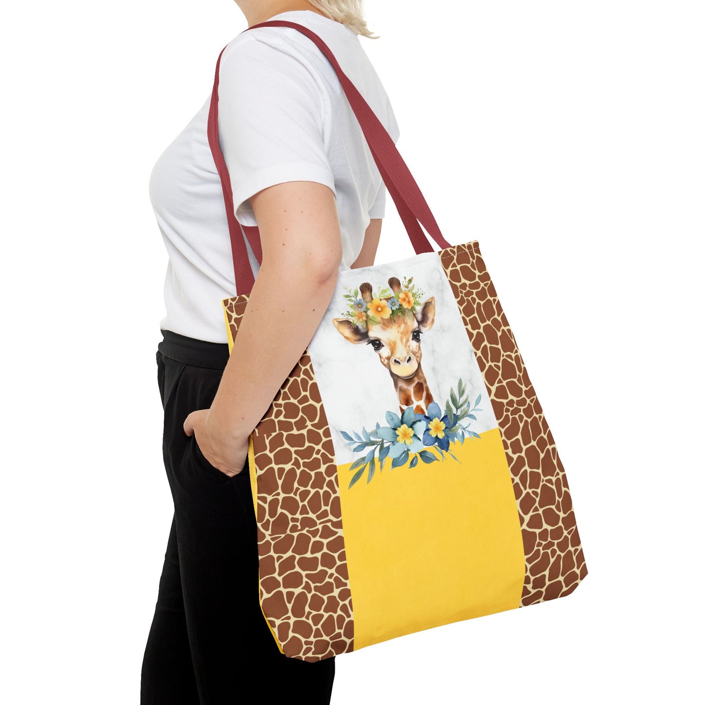 GiraffeTote Bag