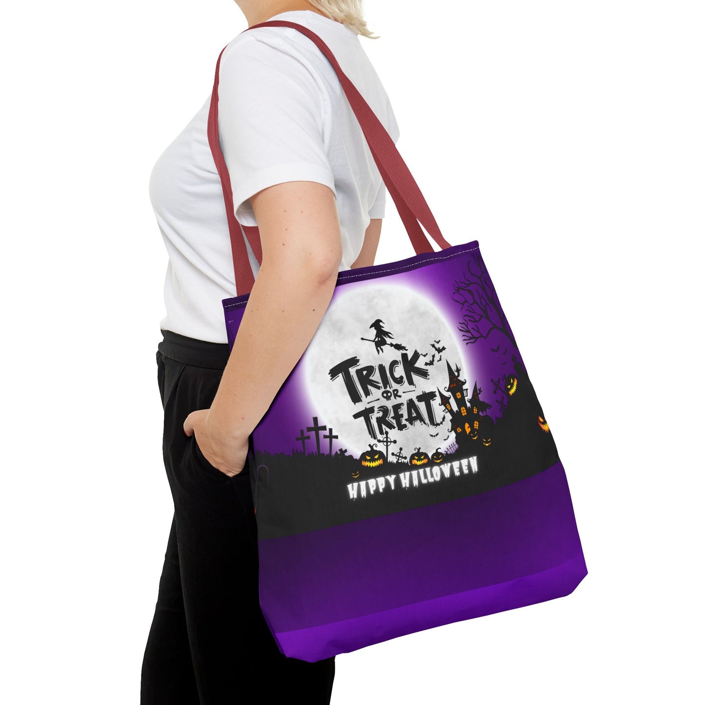 Trick or Treat Tote Bag