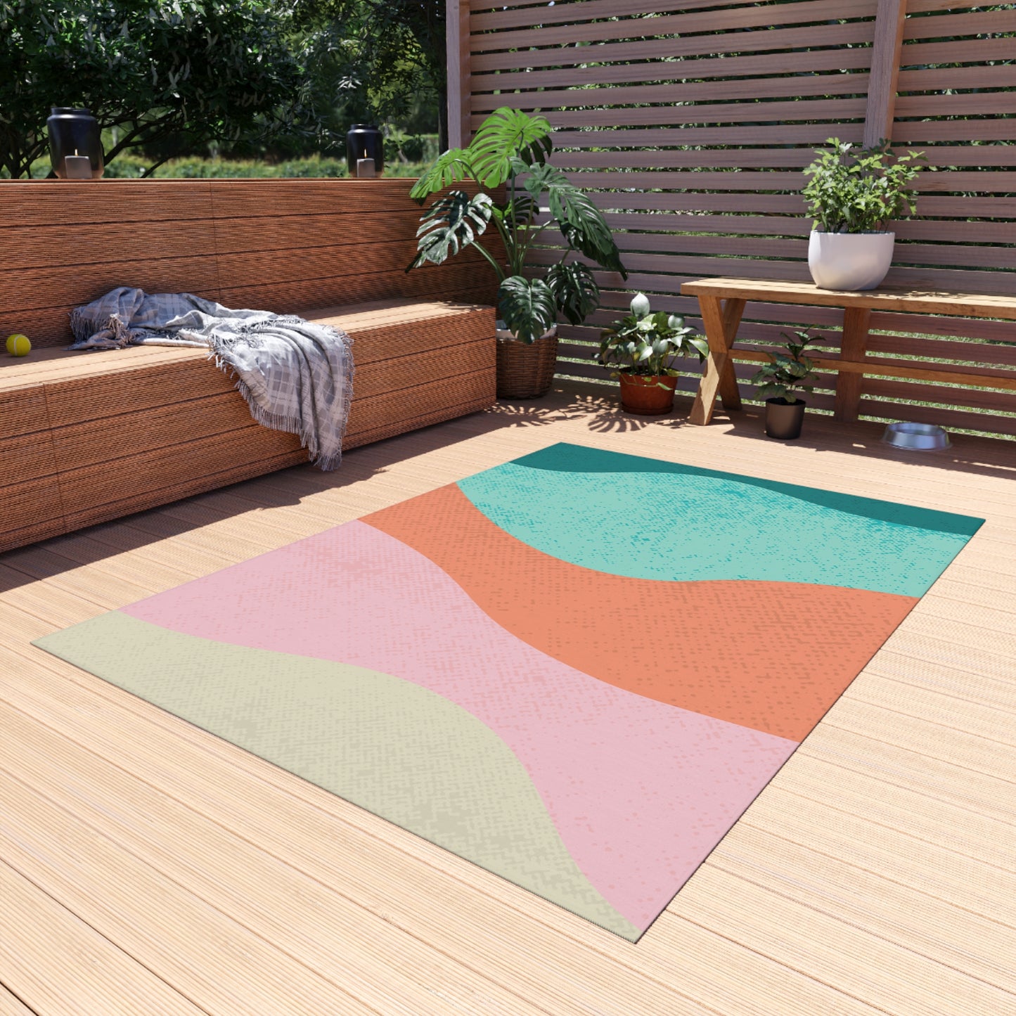 Outdoor Rug- 22