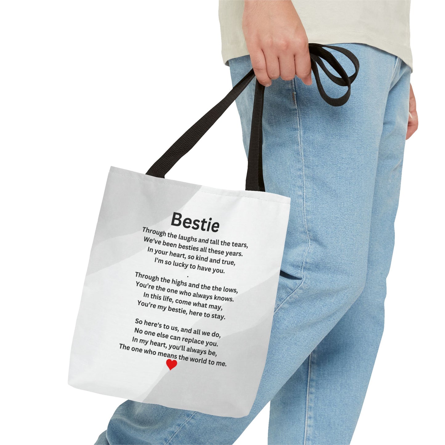 Bestie - Tote Bag (AOP)