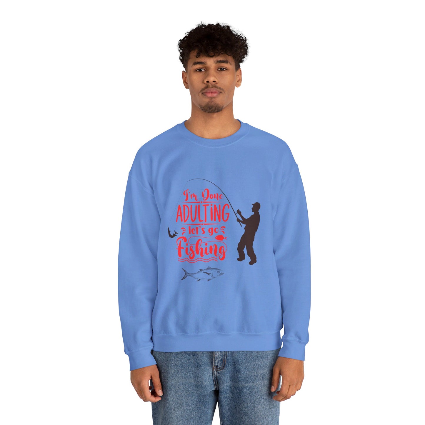 Lets Go Fishing Sweatshirt