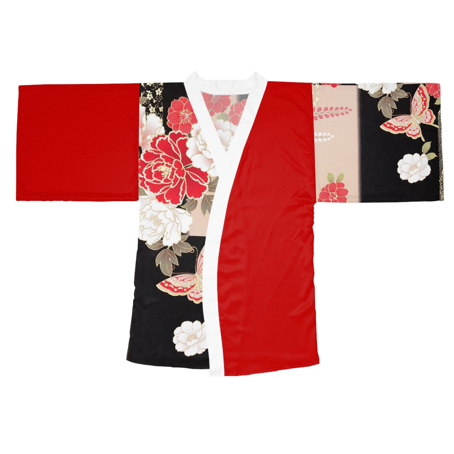 Long Sleeve Kimono Robe (AOP)