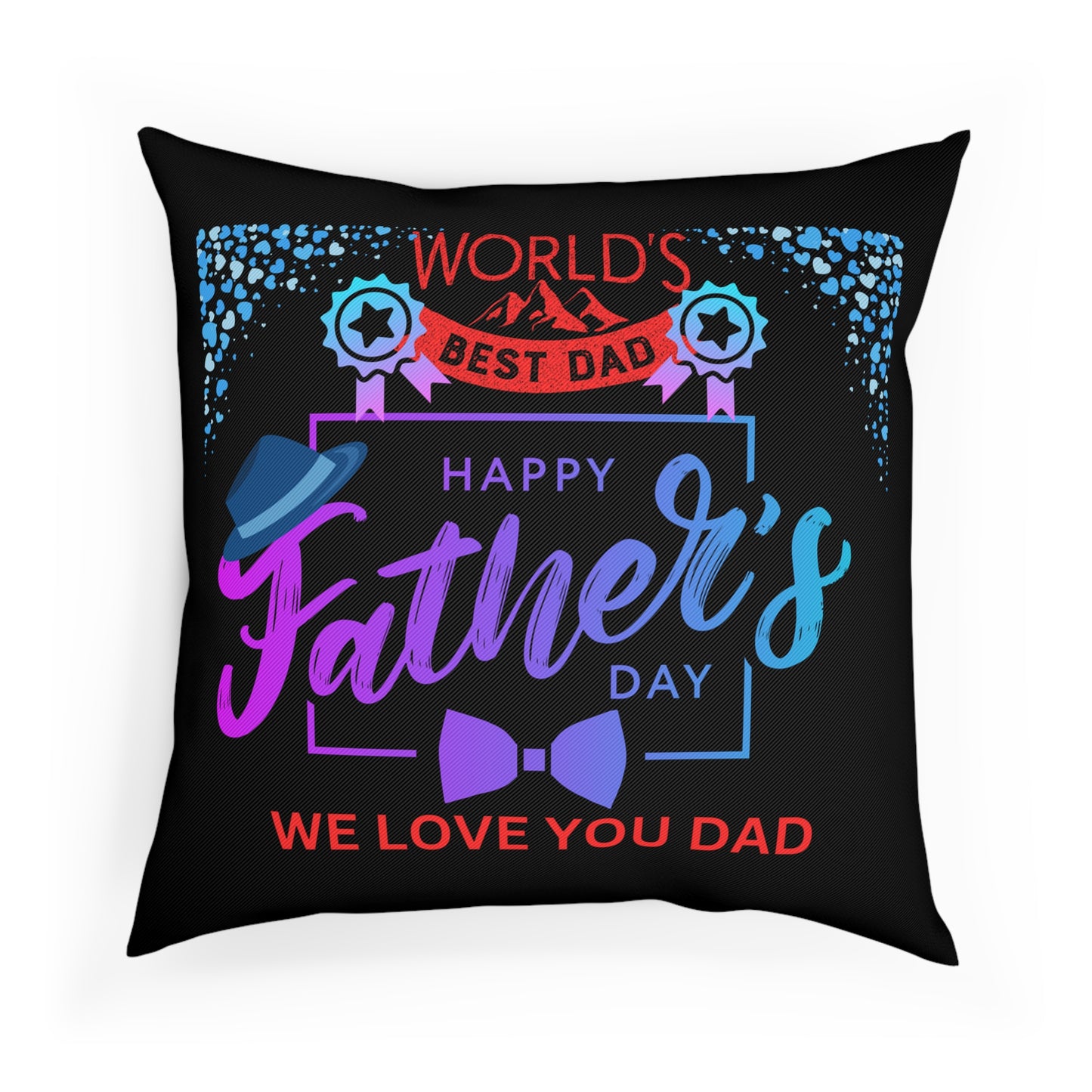 Best Dad Pillow