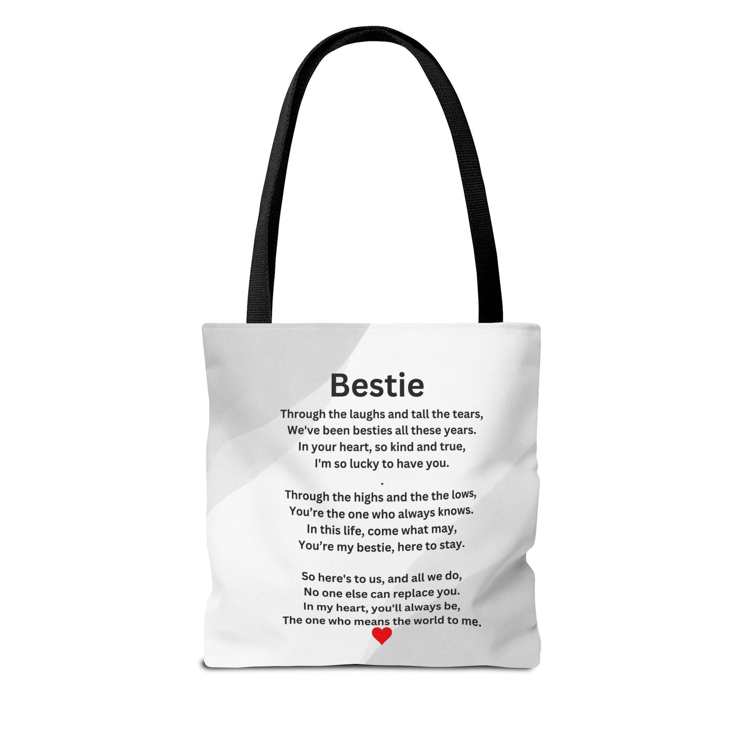 Bestie - Tote Bag (AOP)