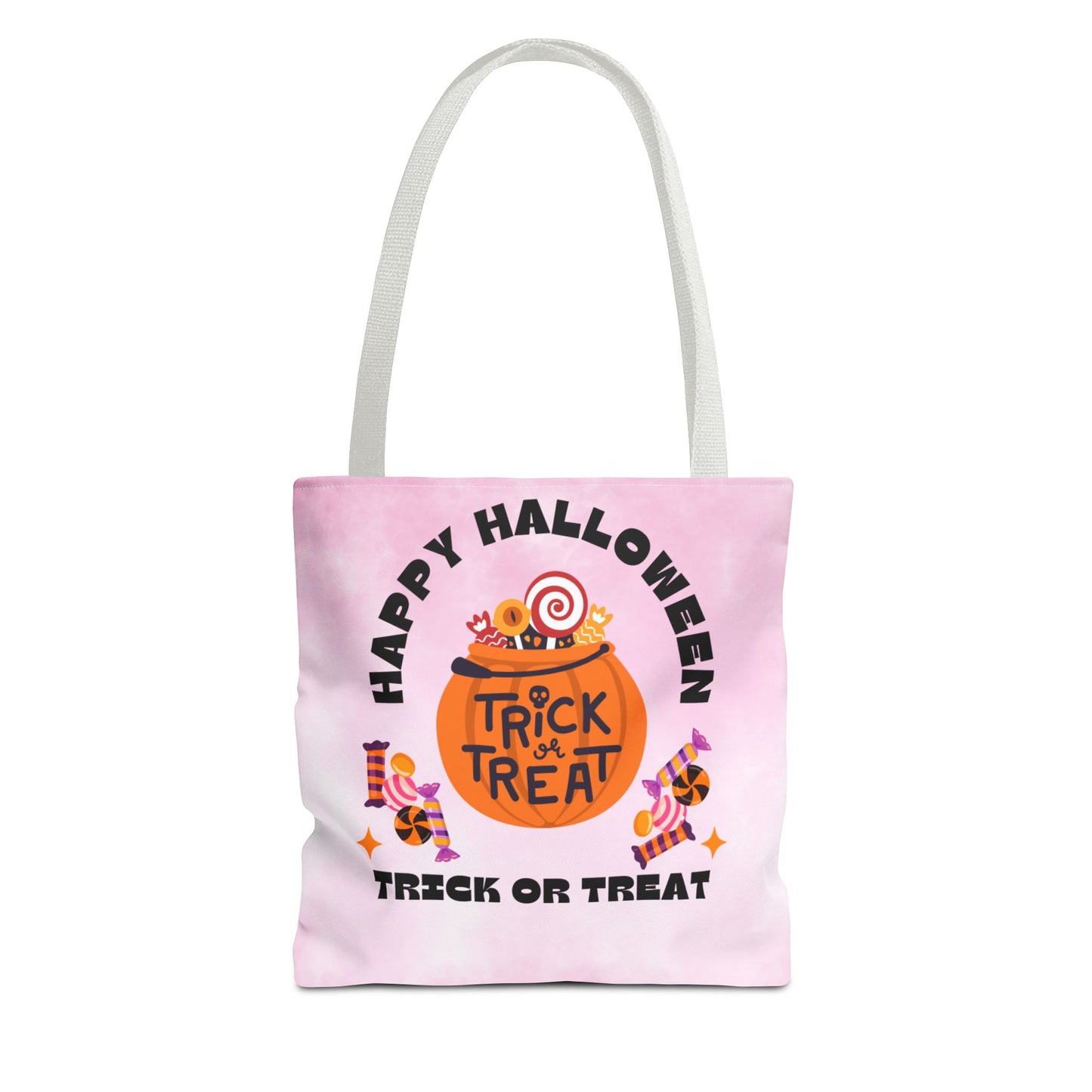 Trick or Treat Tote Bag