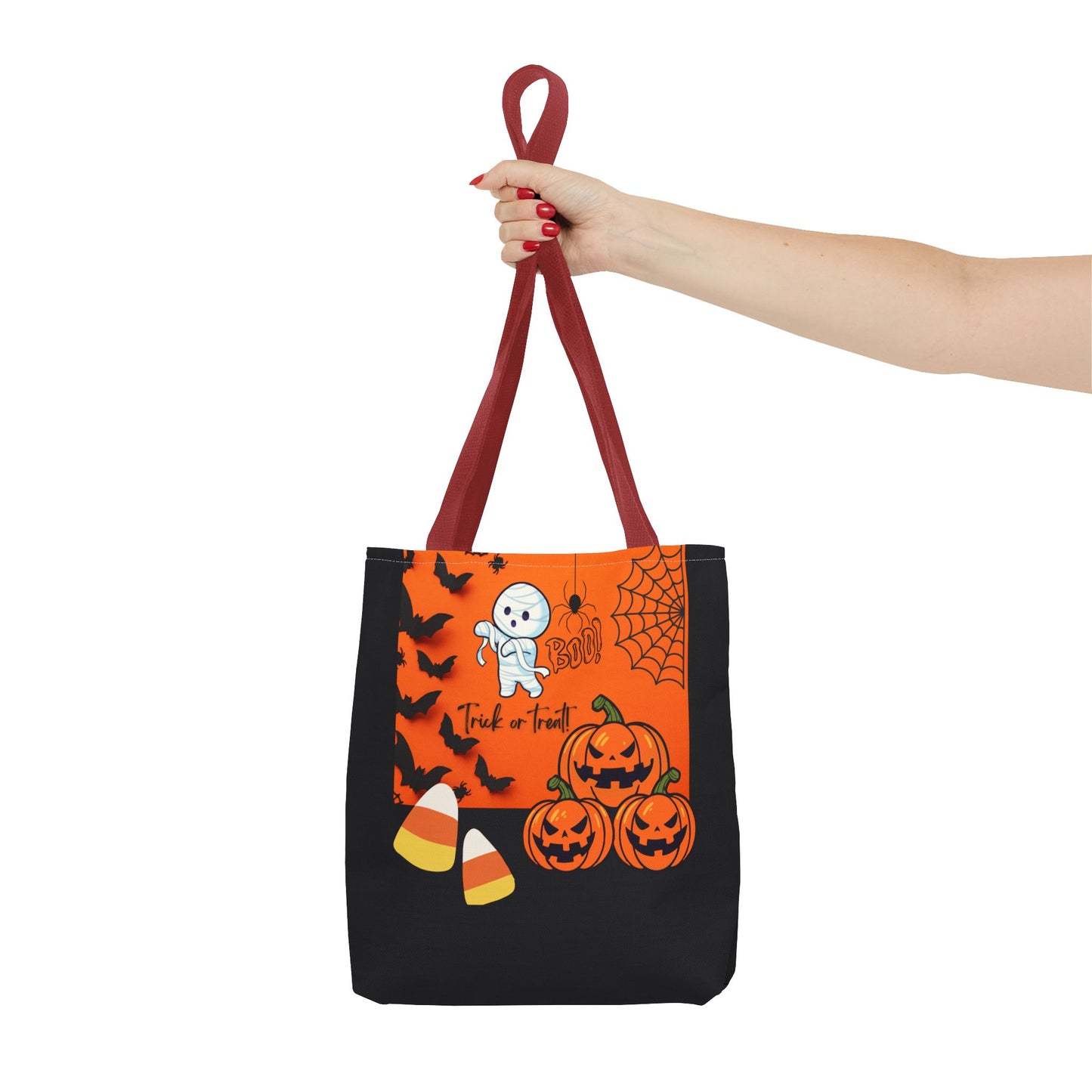 Trick or Treat Tote Bag