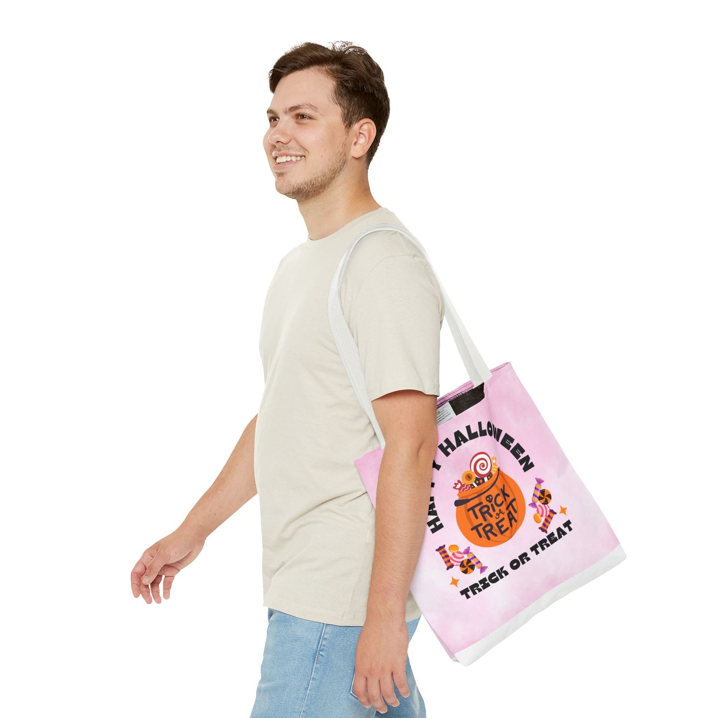 Trick or Treat Tote Bag