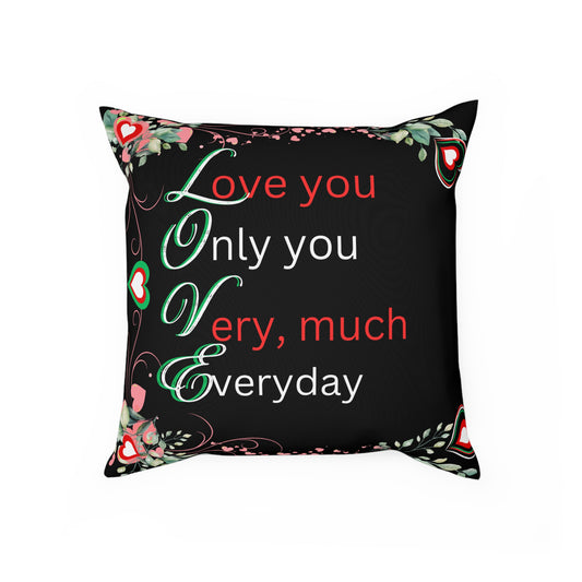 Forever Love Pillow