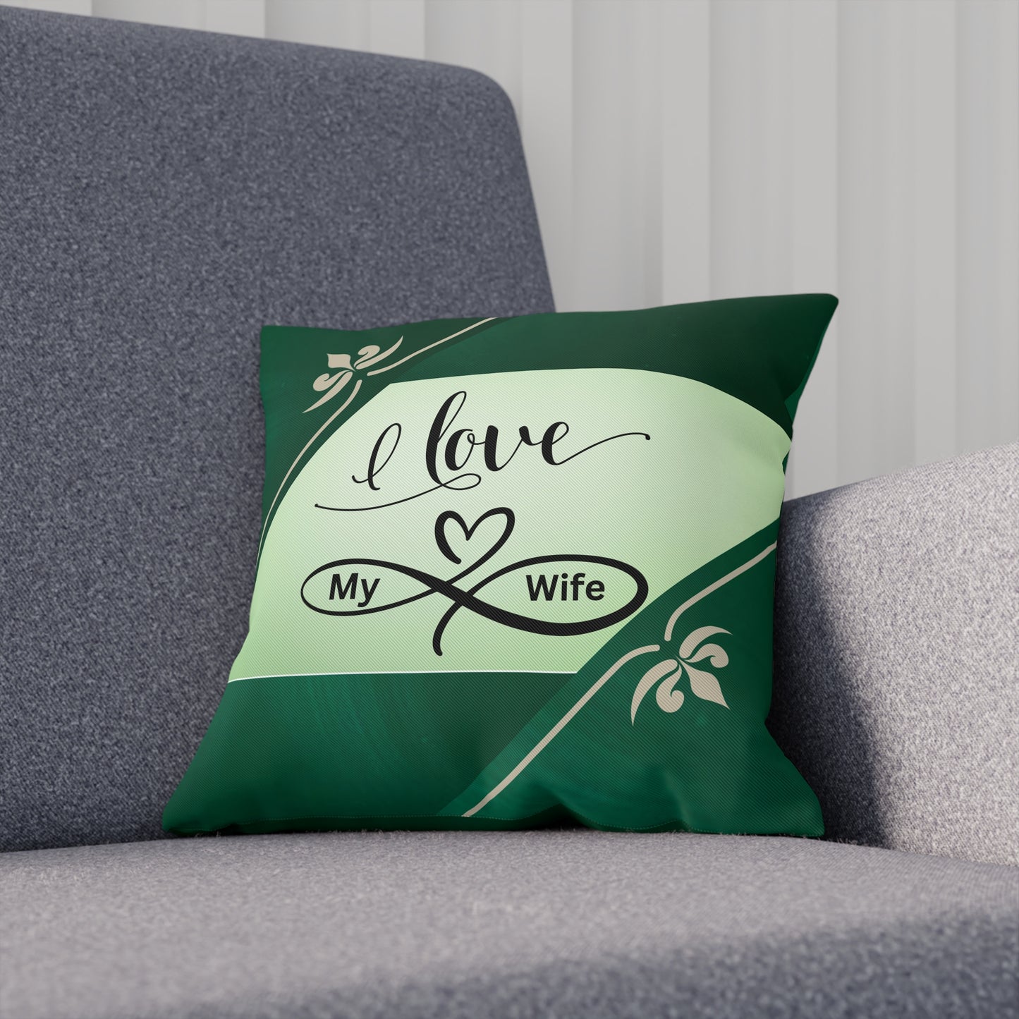 Love my wife - Pillow